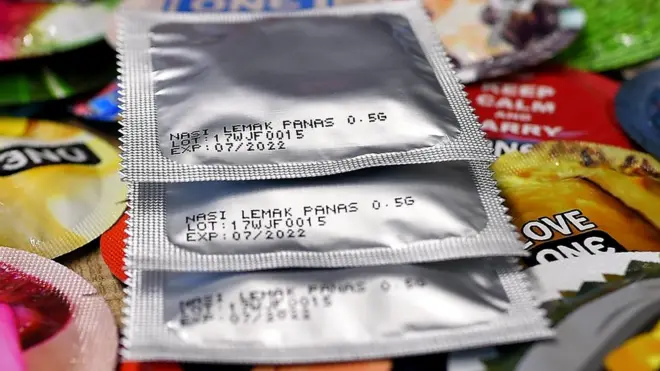 የተለያዩ የኮንዶም ዓይነቶች