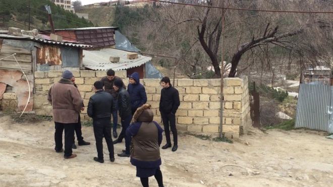 Zığ, Xırdalan, Masazır, Badamdar, Bayıl, Bibiheybət ərazilərində sürüşmə