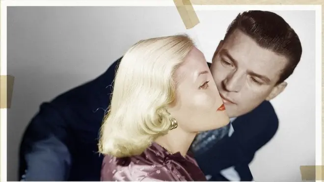 Пара чоловік жінка кохання