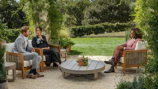 Wawancara Oprah Winfrey dengan Meghan Markle dan Pangeran Harry