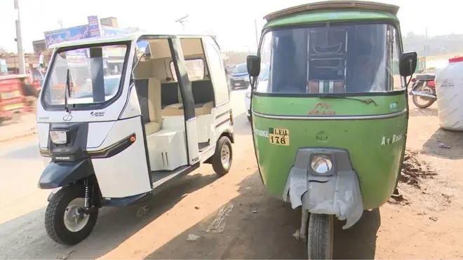 الیکٹرک رکشہ