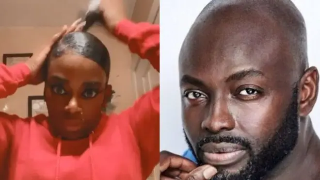 Aworan Tessica Brown ati Dokita Obeng