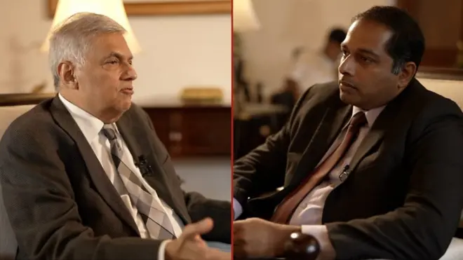 ශ්රී ලංකාව ; මුදල් මුද්රණය නොකළොත් රජයේ සේවකයන්ට වැටුප් ගෙවීමට නොහැකි බව අගමැති කියයි