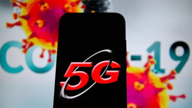 هل تنشر شبكات الجيل الخامس عدوى فيروس كورونا؟