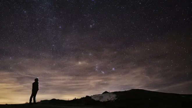 Las Gemínidas vistas desde Italia en 2015.