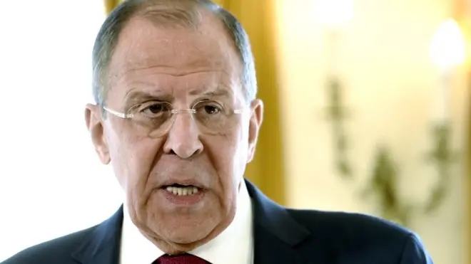Rusya Dışişleri Bakanı Sergei Lavrov