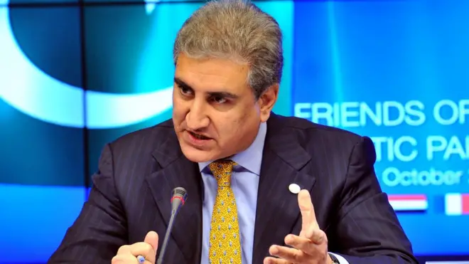 ښاغلي قریشي د چارشنبې پر ورځ د امریکا د بهرنیو چارو له وزیر سره وکتل