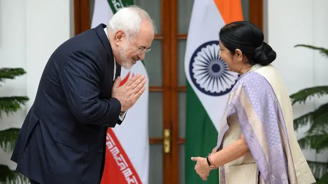 انڈیا ایران اور افغانستان نے مئی 2016 میں بین الاقوامی راہ داری چاہ بہار قائم کرنے کا فیصلہ کیا تھا