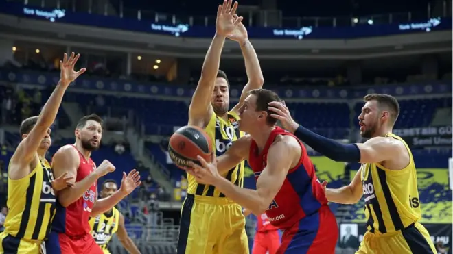 Fenerbahçe Beko - CSKA Moskova maçı