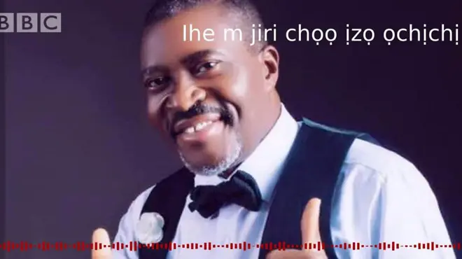 'Ihe m jiri chọọ ịzọ ọkwa n' ụlọomeiwu'