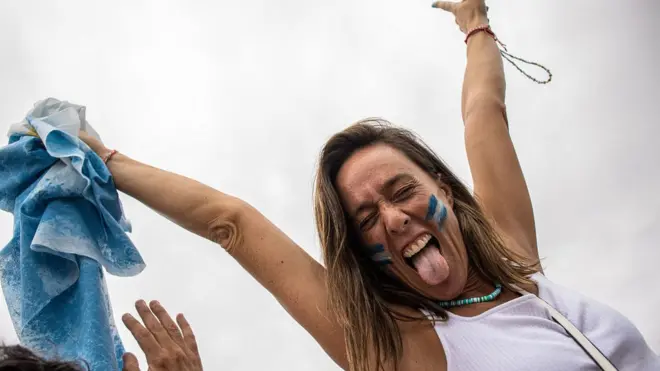 تماشاگر آرژانتین