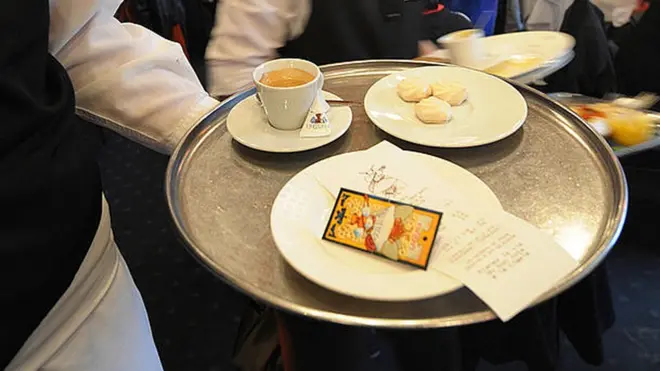 В обоих случаях гости решили обойтись без десерта