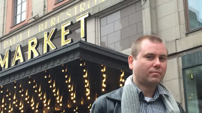 Прадед Пера Леандера работал в торговом доме Пауля Урбануса Бергстрёма (PUB), когда в его отдел зашёл Ленин