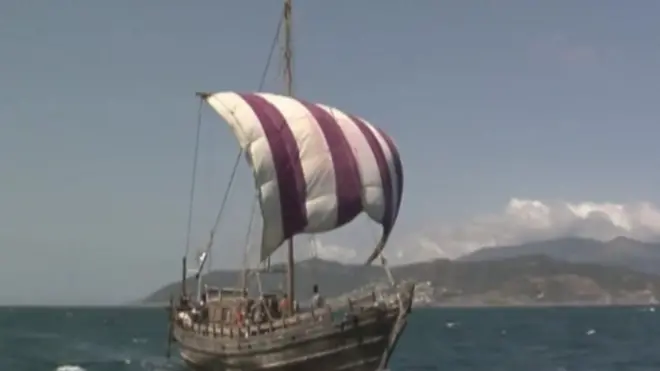 سفينة فينيقية