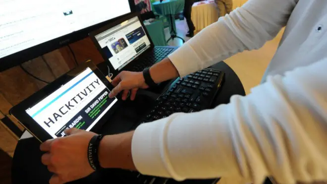 වෙබ් අඩවි හැක් කිරීම