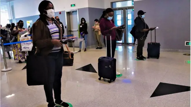 Nnamdi Azikiwe International Airport, Abuja
