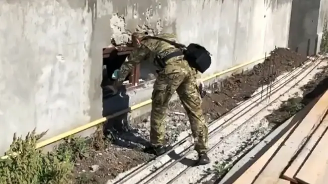 С места боестолкновения изъяты оружие, средства связи, боеприпасы, говорится в заявлении НАК