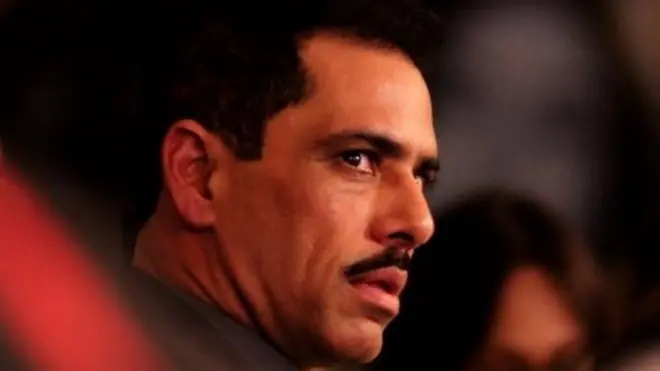 राबर्ट वाड्रा