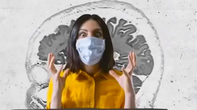 کورونا وېروس په لنډ مهال کې د انسان پر رواني وضعیت اغېز کوي، ګوښه کوي یې او وېره ورته پیدا کوي. خو په اوږمهال کې دا هر څه د انسان پر ماغزو هم اغېز کولی شي.