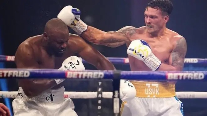 Усик Чісора