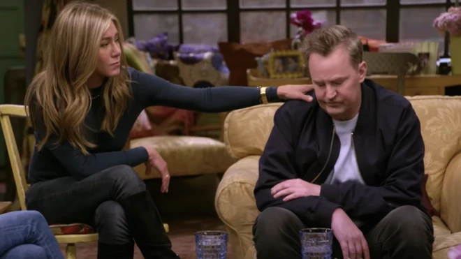 Jennifer Aniston and Matthew Perry