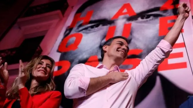 Редро Санчес, 28 апреля 2019