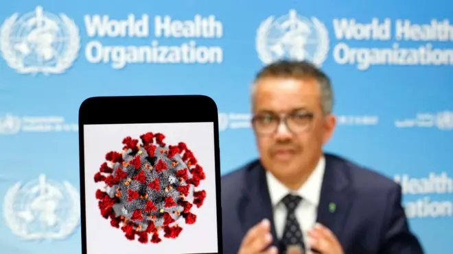 Tổng Giám đốc Tổ chức Y tế Thế giới, ông Tedros Adhanom Ghebreyesus