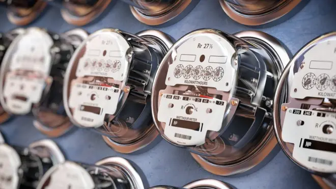Medidores de consumo eléctrico