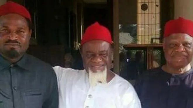 Chukwuemeka Ezeife,onye Igbo-Ukwu bụbu gọvanọ na Anambara Steeti bụ otu n'ime ndị kwadoro 'restructuring'