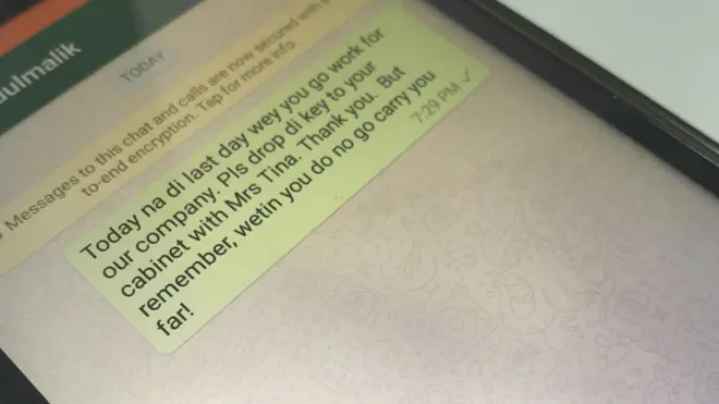 Right and Wrong way dey to use sack person from work