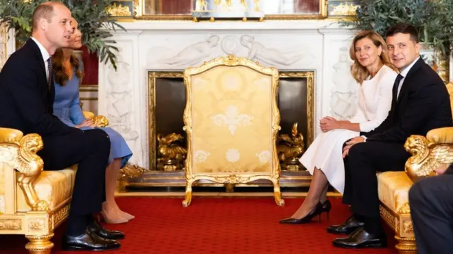 Зеленський у Лондоні