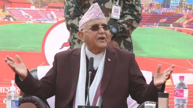 प्रधानमन्त्री ओली