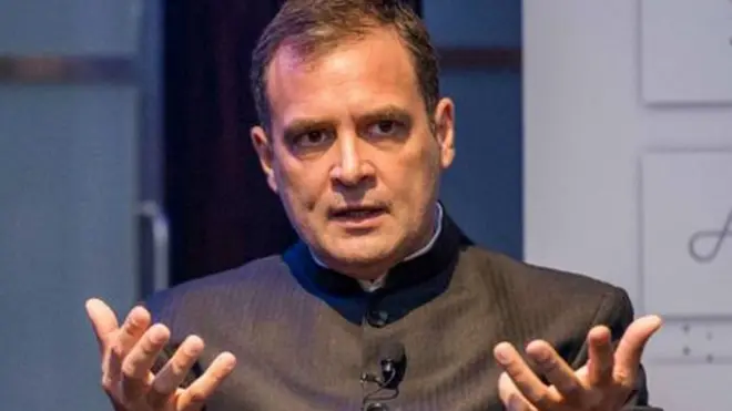 राहुल गांधी