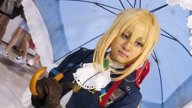 Cosplay少女：动漫是我的生命