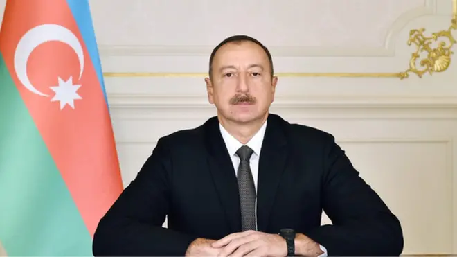 President Ilham Əliyev