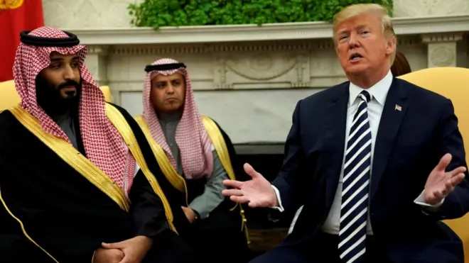 ترامب أعلن الطوارئ الوطنية بخصوص التوتر مع إيران