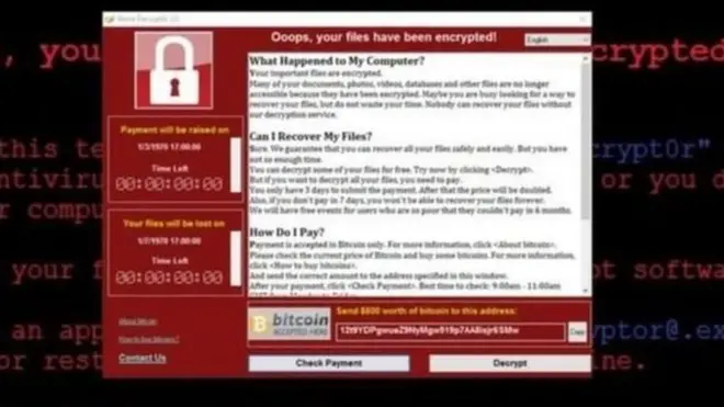 باج‌افزار WannaCry کامپیوترها را قفل می‌کند، مانع از دسترسی به اطلاعات می‌شود