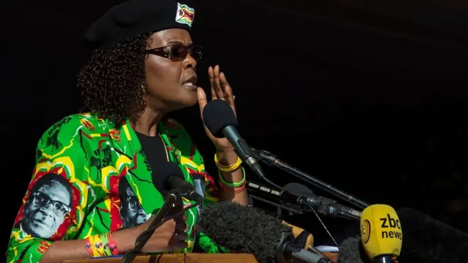 L'annonce de la démission de Robert Mugabe a été accueillie par une explosion de joie au Parlement où sénateurs et députés débattaient sur une motion de destitution contre Mugabe.