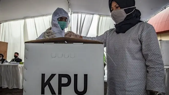 Pemungutan suara pilkada 2020 akan serentak dilakukan pada 9 Desember mendatang.