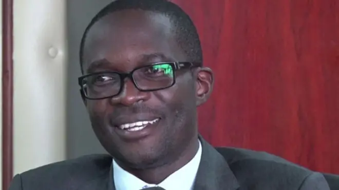 Afisa mkuu tume ya Uchaguzi Kenya Ezra Chiloba