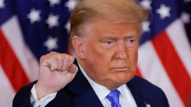 Trump está más débil que nunca.