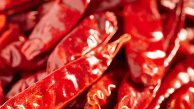 الفلفل الحار