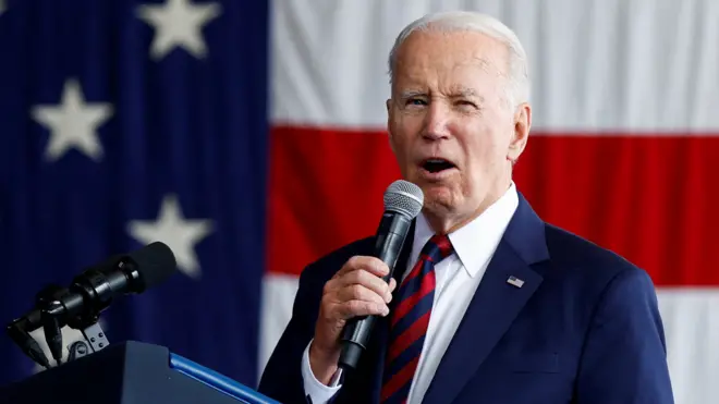 拜登在阿拉斯加安克雷奇向军人军眷等发表9·11事件22周年演说（11/9/2023）