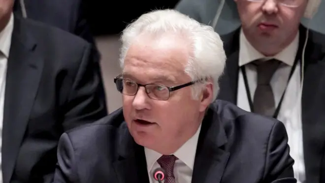 По словам Чуркина, США нарушили обязательства, данные Дамаску три года назад