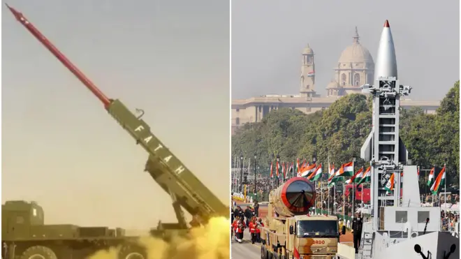 Pakistan, India
