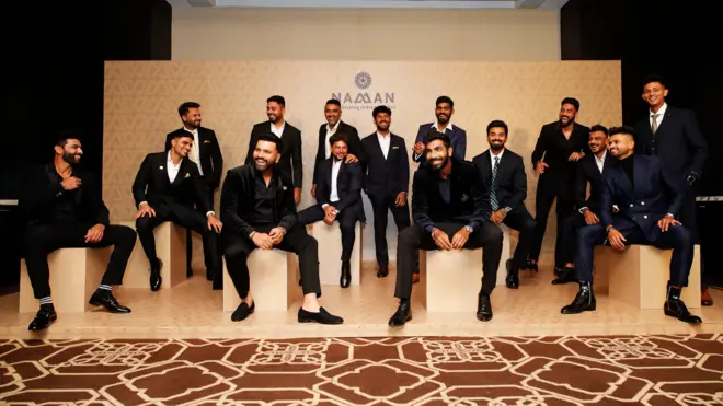 టీమిండియా క్రికెటర్లు