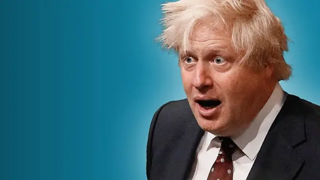 Борис Джонсон