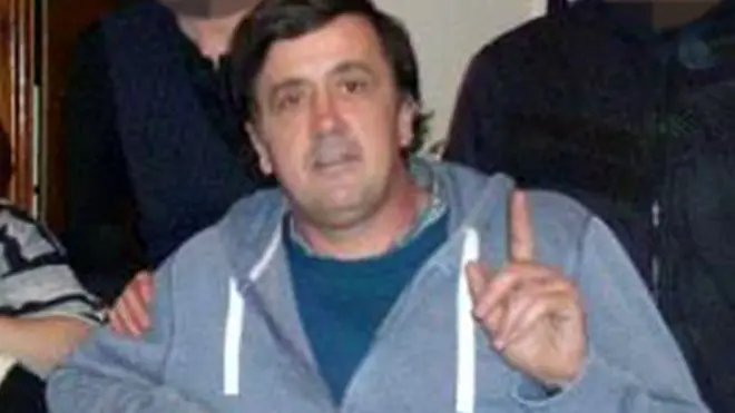 David Osborne, tersangka pelaku teror dekat Masjid Finsbury Park.