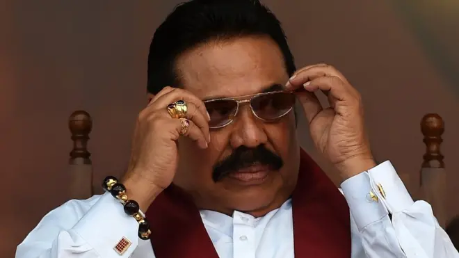 මහින්ද රාජපක්ෂ