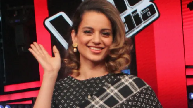 کنگنا راناوت کی فلم رنگون میں ان کے ساتھ سیف علی خان اور شاہد کپور اہم کردار ادا کر رہے ہیں